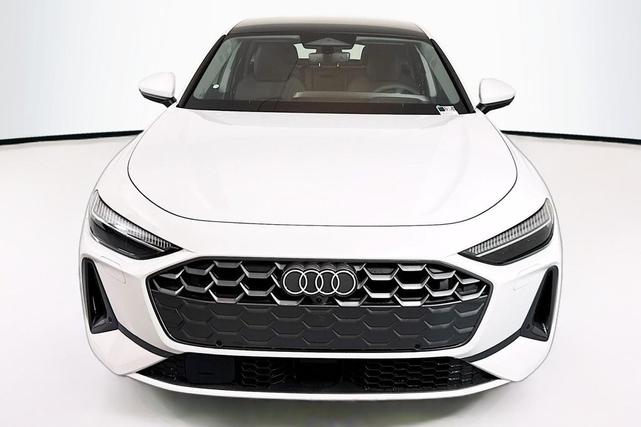 Photo of 2025 Glacier White Metallic Audi A5