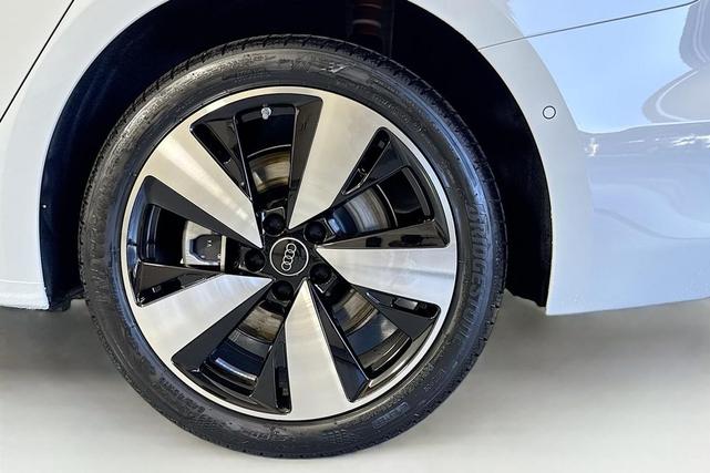 Photo of 2025 Glacier White Metallic Audi A5