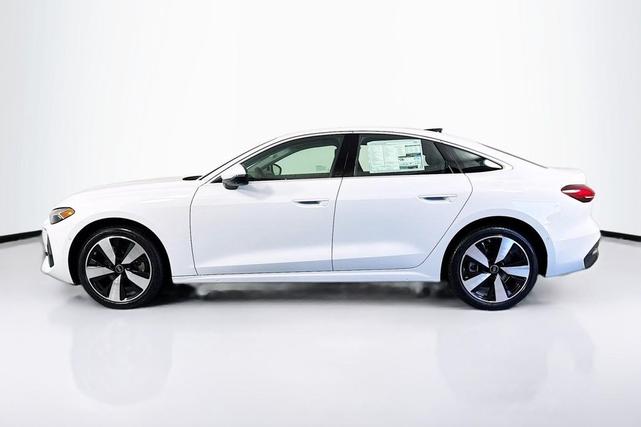 Photo of 2025 Glacier White Metallic Audi A5