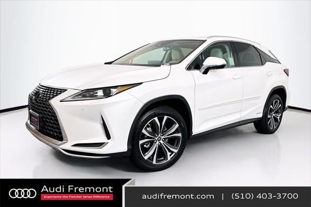 2022 Lexus Rx 450h