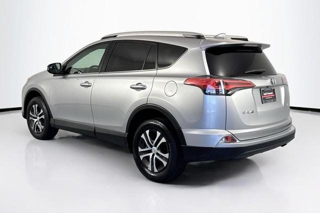 Photo of 2016 Silver Sky Metallic Toyota RAV4