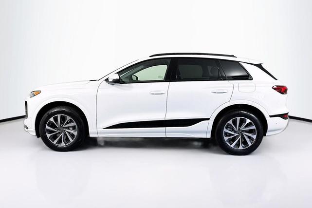 Photo of 2025 Glacier White Metallic Audi Q6 e-tron