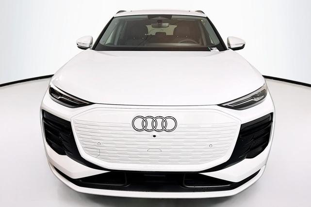 Photo of 2025 Glacier White Metallic Audi Q6 e-tron