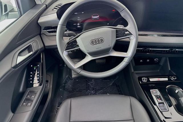 Photo of 2025 Glacier White Metallic Audi Q6 e-tron