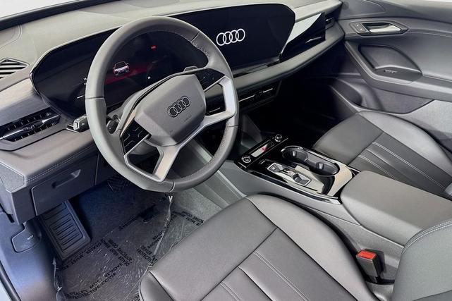 Photo of 2025 Glacier White Metallic Audi Q6 e-tron