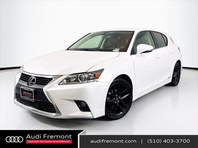 2017 Lexus Ct 200h