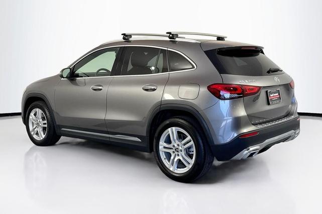 Photo of 2021 Mountain Grey Metallic Mercedes-Benz GLA 250