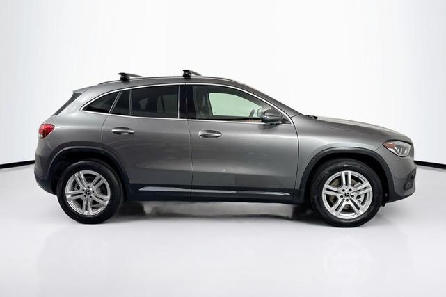 Photo of 2021 Mountain Grey Metallic Mercedes-Benz GLA 250