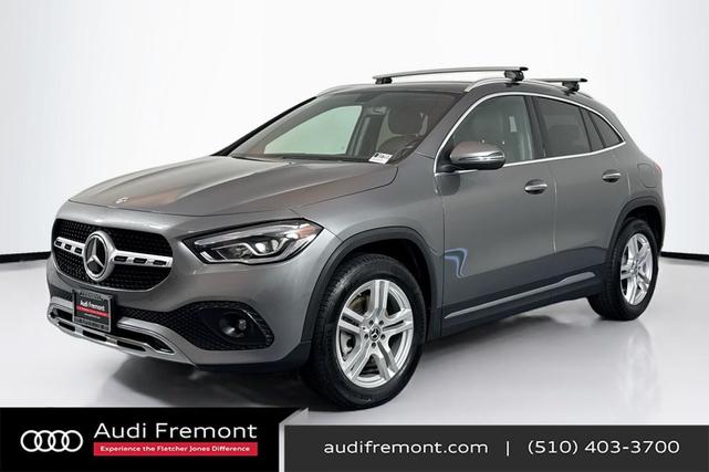 Photo of 2021 Mountain Grey Metallic Mercedes-Benz GLA 250