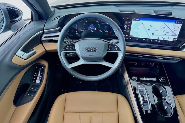 Photo of 2025 Mythos Black Metallic Audi A5