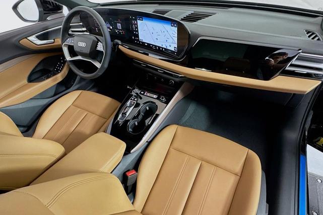 Photo of 2025 Mythos Black Metallic Audi A5