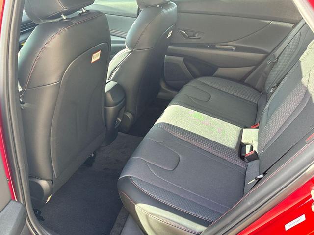 Photo of 2025 Ultimate Red Hyundai ELANTRA