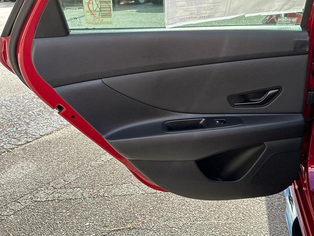 Photo of 2025 Ultimate Red Hyundai ELANTRA