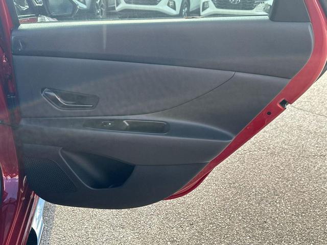 Photo of 2025 Ultimate Red Hyundai ELANTRA