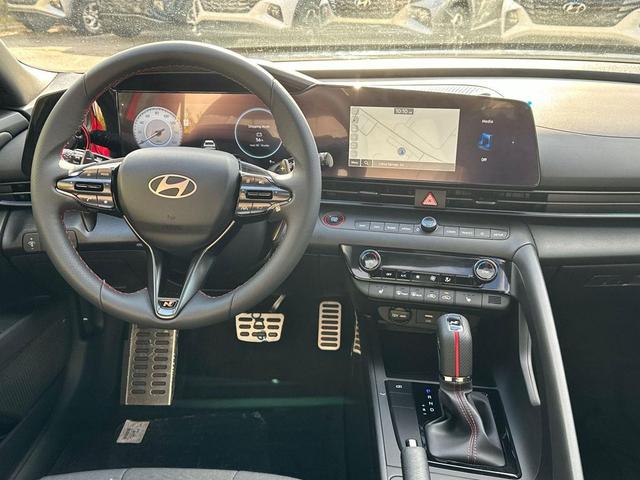Photo of 2025 Ultimate Red Hyundai ELANTRA
