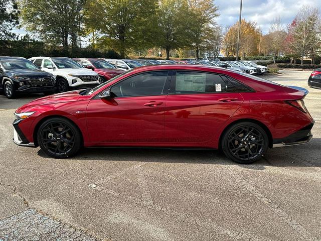 Photo of 2025 Ultimate Red Hyundai ELANTRA