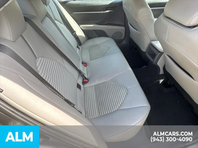 Photo of 2023 Gray Toyota Camry
