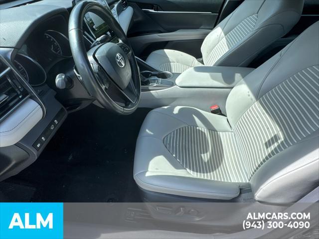 Photo of 2023 Gray Toyota Camry