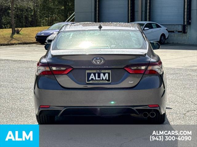 Photo of 2023 Gray Toyota Camry