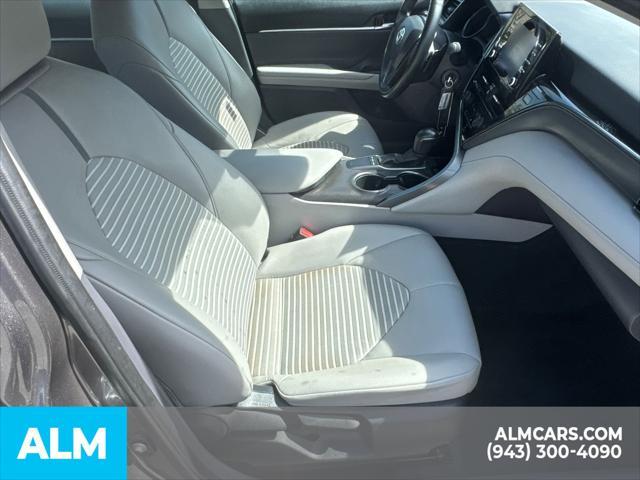 Photo of 2023 Gray Toyota Camry