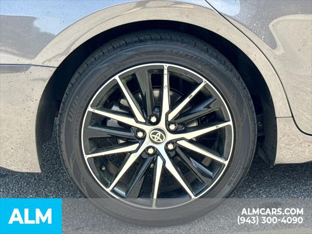 Photo of 2023 Gray Toyota Camry