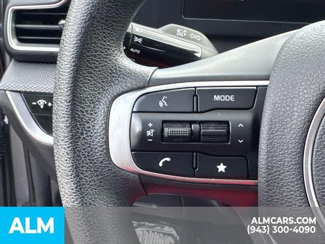 Photo of 2024 Steel Gray Kia Sportage