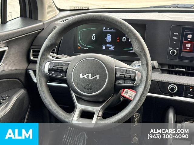 Photo of 2024 Steel Gray Kia Sportage