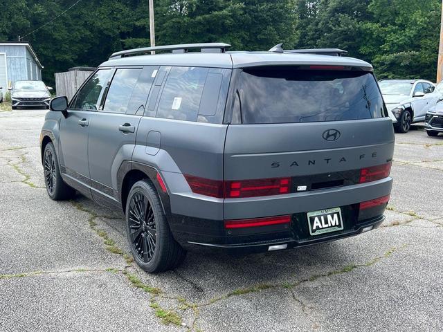 Photo of 2025 Ecotronic Gray Matte Hyundai SANTA FE HEV