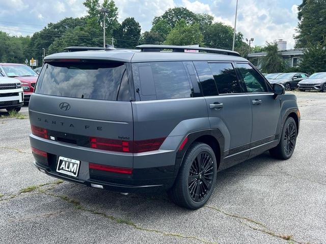 Photo of 2025 Ecotronic Gray Matte Hyundai SANTA FE HEV