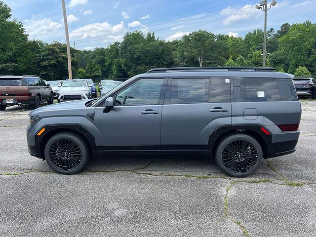 Photo of 2025 Ecotronic Gray Matte Hyundai SANTA FE HEV