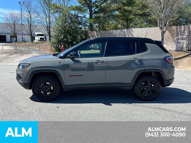 Photo of 2024 Sting-Gray Clearcoat Jeep Compass