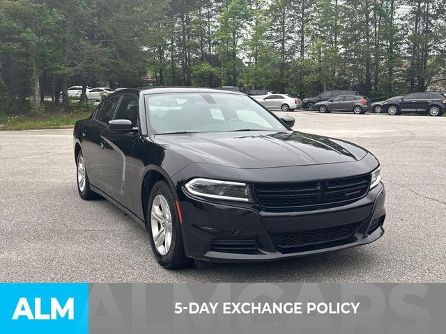 Photo of 2023 Pitch Black Clearcoat Dodge Charger