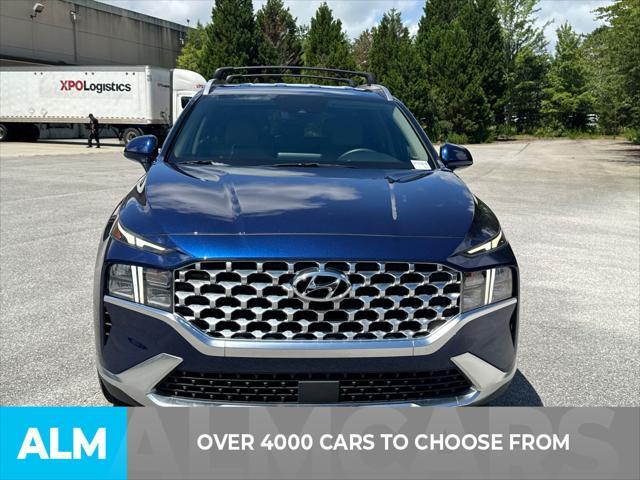 Photo of 2022 Stormy Sea Hyundai SANTA FE