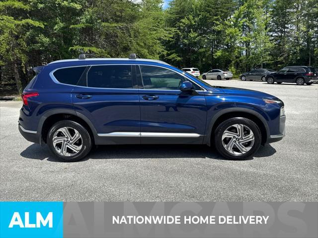 Photo of 2022 Stormy Sea Hyundai SANTA FE