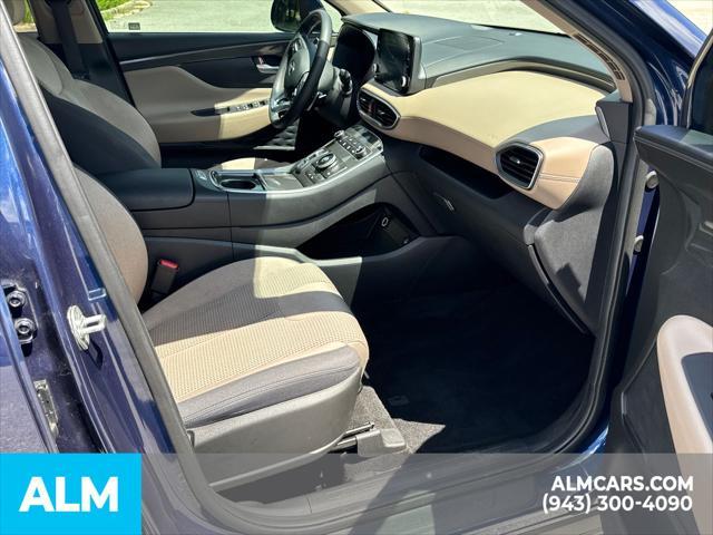 Photo of 2022 Stormy Sea Hyundai SANTA FE