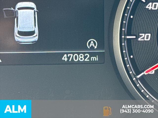 Photo of 2022 Stormy Sea Hyundai SANTA FE
