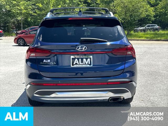 Photo of 2022 Stormy Sea Hyundai SANTA FE