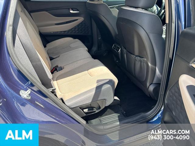 Photo of 2022 Stormy Sea Hyundai SANTA FE