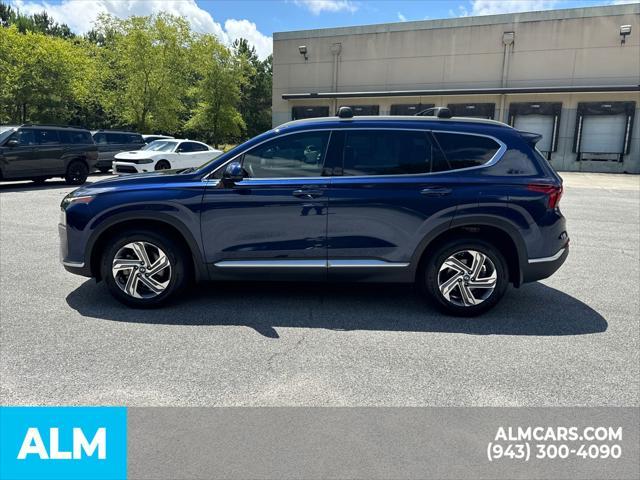 Photo of 2022 Stormy Sea Hyundai SANTA FE