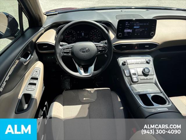 Photo of 2022 Stormy Sea Hyundai SANTA FE