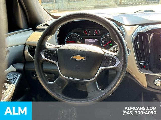 Photo of 2022 Northsky Blue Metallic Chevrolet Traverse