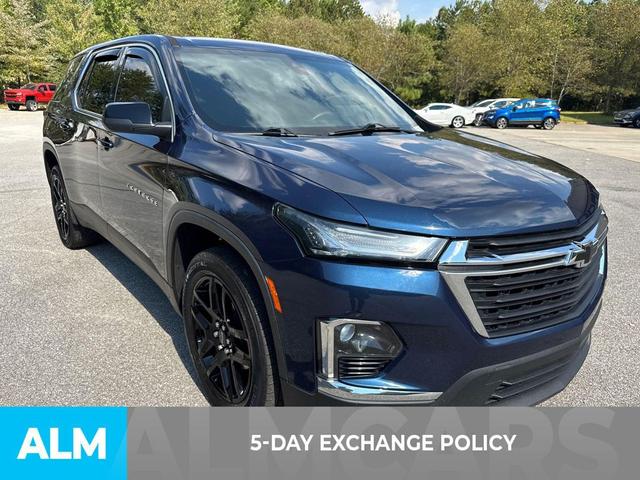 Photo of 2022 Northsky Blue Metallic Chevrolet Traverse