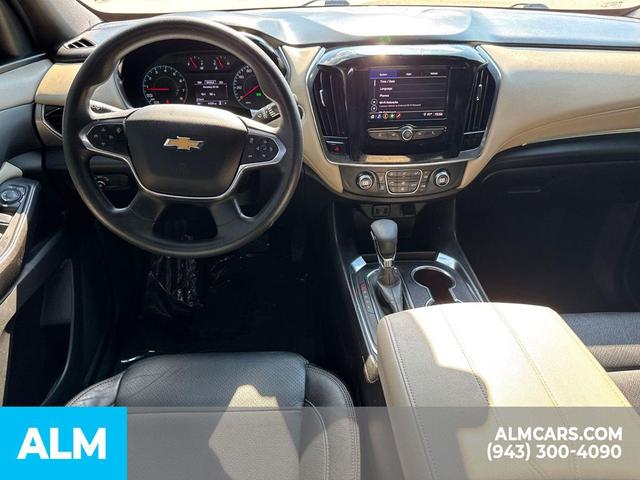 Photo of 2022 Northsky Blue Metallic Chevrolet Traverse