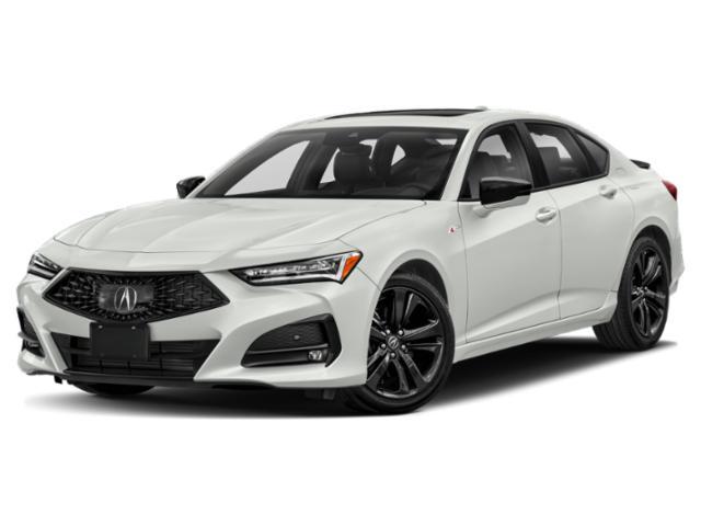Photo of 2022 White Acura TLX