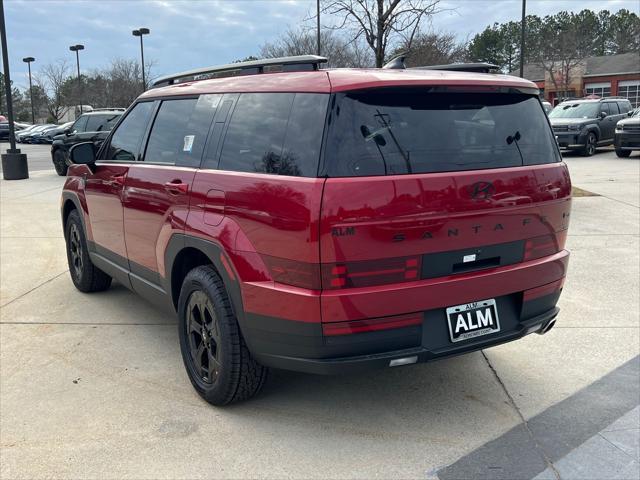 Photo of 2025 Ultimate Red Hyundai SANTA FE