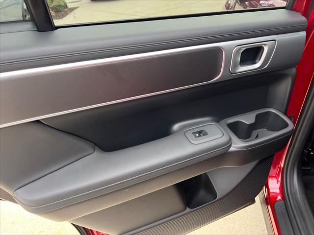 Photo of 2025 Ultimate Red Hyundai SANTA FE
