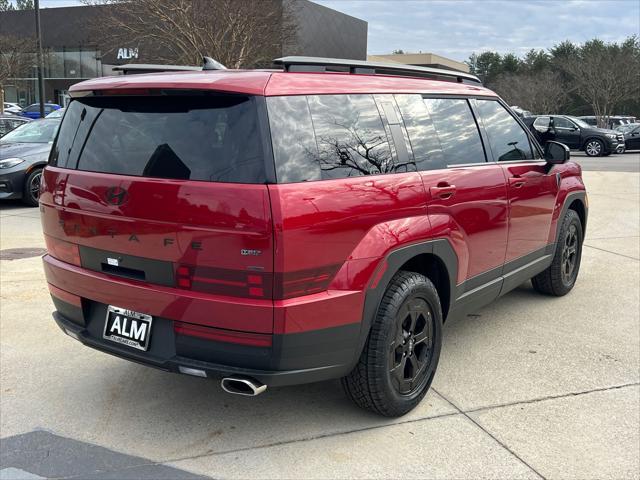 Photo of 2025 Ultimate Red Hyundai SANTA FE