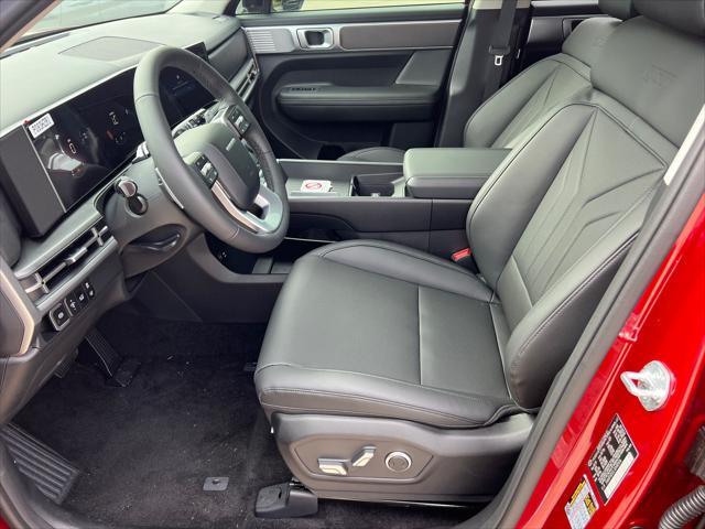 Photo of 2025 Ultimate Red Hyundai SANTA FE