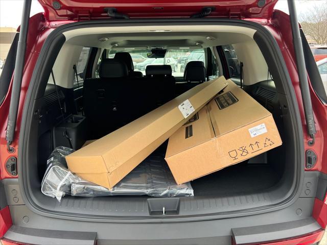 Photo of 2025 Ultimate Red Hyundai SANTA FE