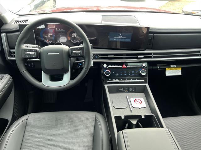 Photo of 2025 Ultimate Red Hyundai SANTA FE